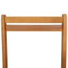 Összecsukható kerti székek 4 pcs természetes 40 x 53 x 80 cm