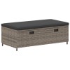 Kültéri kanapé szett 4 -seater 4 pcs 55 x 30 x 39 cm