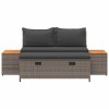 Kültéri kanapé szett 4 -seater 4 pcs 55 x 30 x 39 cm