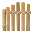 Kerti szék 4 pcs természetes bambusz