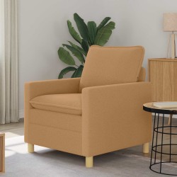 Kanapé bézs 76 x 81 x 87,5 cm szövet