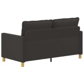 Kanapé sötétszürke 156 x 81 x 87,5 cm szövet Kanapé sötétszürke 156 x 81 x 87,5 cm szövet