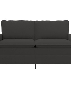 Kanapé sötétszürke 156 x 81 x 87,5 cm szövet