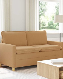 Kanapé bézs 156 x 81 x 87,5 cm szövet