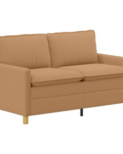 Kanapé bézs 156 x 81 x 87,5 cm szövet