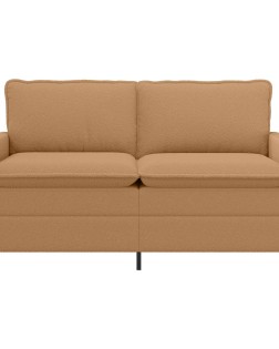 Kanapé bézs 156 x 81 x 87,5 cm szövet