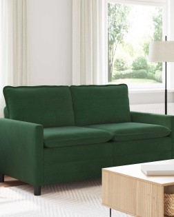 Kanapé dzsungel zöld 156 x 81 x 87,5 cm szövet