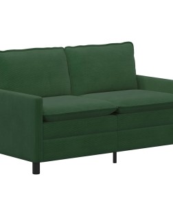 Kanapé dzsungel zöld 156 x 81 x 87,5 cm szövet