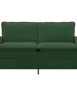 Kanapé dzsungel zöld 156 x 81 x 87,5 cm szövet