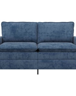 Kanapé kék 156 x 81 x 87,5 cm poliészter