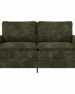 Kanapé zöld 156 x 81 x 87,5 cm poliészter