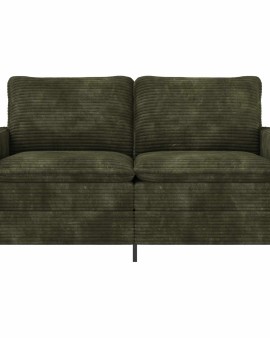 Kanapé zöld 156 x 81 x 87,5 cm poliészter