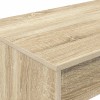 Ágyíróasztal sonoma tölgy szerelt fa 100 x 45 x 75 cm
