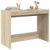 Ágyíróasztal sonoma tölgy szerelt fa 100 x 45 x 75 cm