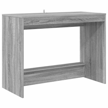 Ágyíróasztal szürke sonoma szerelt fa 100 x 45 x 75 cm