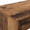 Ágyíróasztal antik fa szerelt fa 100 x 45 x 75 cm