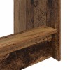 Ágyíróasztal antik fa szerelt fa 100 x 45 x 75 cm