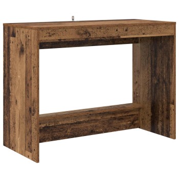 Ágyíróasztal antik fa szerelt fa 100 x 45 x 75 cm