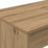 Ágyíróasztal kézműves tölgy szerelt fa 100 x 45 x 75 cm