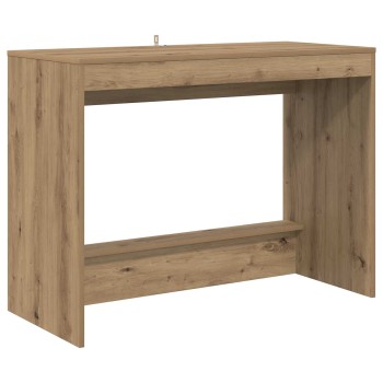 Ágyíróasztal kézműves tölgy szerelt fa 100 x 45 x 75 cm
