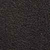 Hintaszék fekete 62 x 80 x 85 cm bouclé
