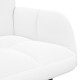 Kétfős kanapé fehér 115 x 61 x 87 cm szövet
