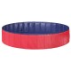 Összecsukható kutyafürdő medence piros és kék ø 160 x 30 cm pvc