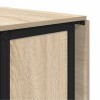 Összecsukható étkezőasztal görgőkkel 130 x 80 x 76,5 cm acél pb