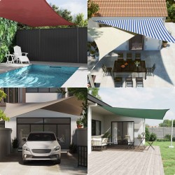 Kültéri napernyő vászon 4 x 5 x 6,4 m 100% poliészter oxford