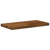 Téglalap asztallap 90 x 20 x 3,2 cm négyszögletes tömör akácfa