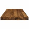 Téglalap asztallap 90 x 20 x 3,2 cm négyszögletes tömör akácfa