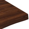 Téglalap asztallap 100 x 80 x 3,2 cm négyszögletes tömör akácfa