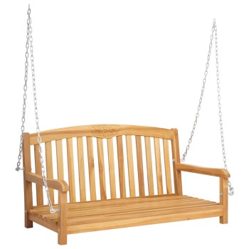 Hinta pad természetes 114 x 61 x 61,5 cm tömör teakfa