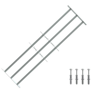 Ablakokhoz készült biztonsági rács, 3 keresztléccel 3 pcs