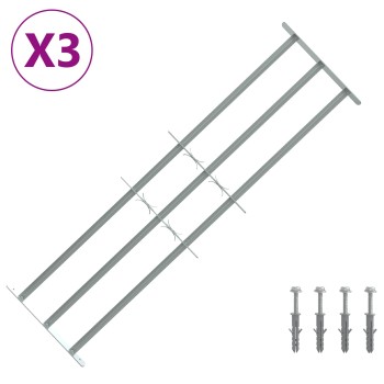 Ablakokhoz készült biztonsági rács, 3 keresztléccel 3 pcs