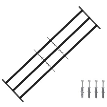 Ablakokhoz készült biztonsági rács, 3 keresztléccel 3 pcs