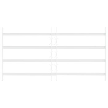 Ablakok biztonsági rács 4 keresztlécsel 63-114 cm