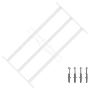 Ablakokhoz készült biztonsági rács, 3 keresztléccel 3 pcs