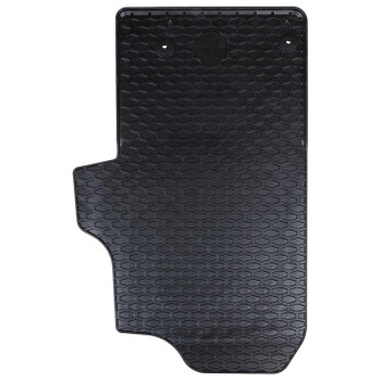 Autószőnyeg 3 pcs fekete vw crafter 2017-hez megfelelő gumi
