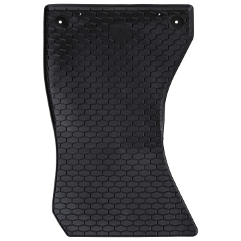 Autószőnyeg 4 pcs fekete audi a4 b9 2015-2024-hez megfelelő