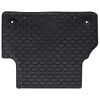 Autószőnyeg 4 pcs fekete audi a4 b9 2015-2024-hez megfelelő
