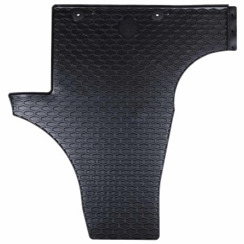 Autószőnyeg 3 pcs fekete vw t5 2010-2015-höz illik gumi