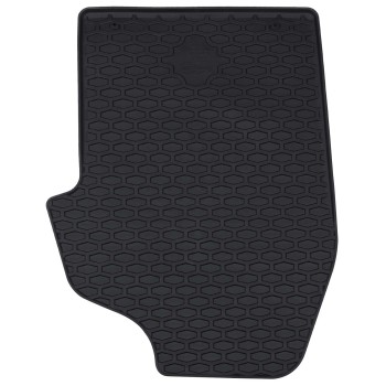 Autószőnyeg 3 pcs fekete gumi
