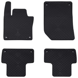 Autószőnyeg 4 pcs fekete megfelelő a volvo xc60 számára tpe