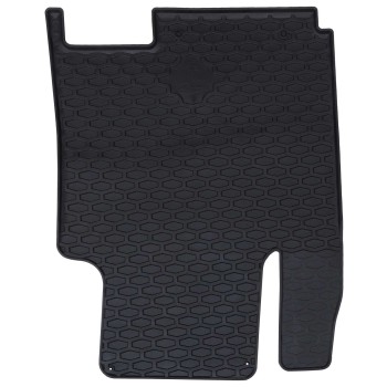 Autószőnyeg 4 pcs fekete alkalmas hyundai i20 2014-2019-hez