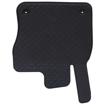 Autószőnyeg 4 pcs fekete audi q2 2017-hez megfelelő gumi