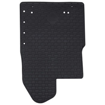 Autószőnyeg 3 pcs fekete gumi