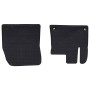Autószőnyeg 2 pcs fekete gumi