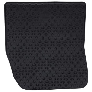 Autószőnyeg 2 pcs fekete gumi