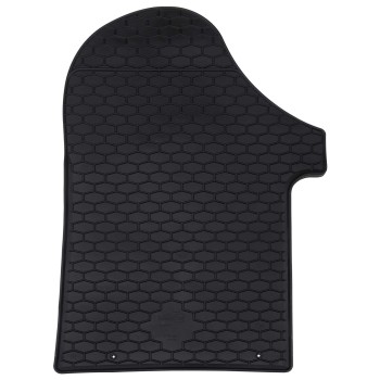 Autószőnyeg 2 pcs fekete gumi